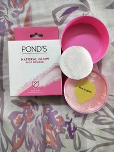 Ponds Rose Powder &amp; Loreal Hyaluronic Serum