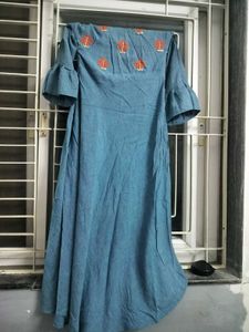 A Long Gown