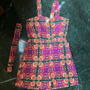 Sleek Italia Floral Printed Playsuit/ Romper