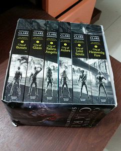 Mortal Instruments Boxed Set Complete Series