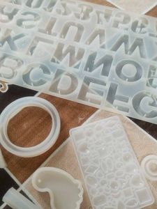 Resin Art Silicone Moulds 14 Pc