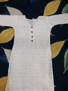 chikankari Kurta