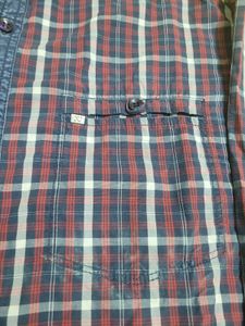 Checked Long Sleeve Shirt