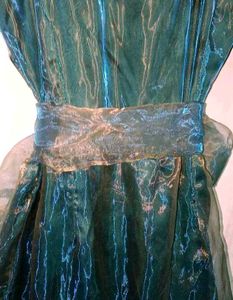 Tonight Ofr❤️‍🔥Teal-Emerald Metallic &amp; Embroidery