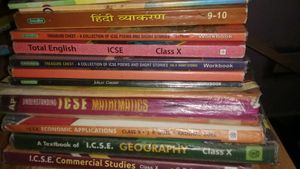 Class 10th ICSE Book Commerce Whole Set