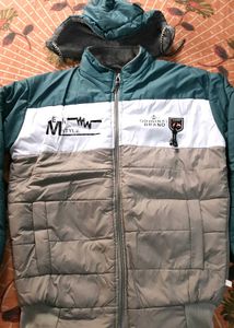 Boys Super Comfortable Winter Puffer Jacket