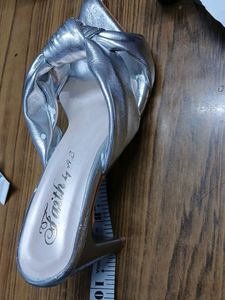 Silver Heels for Party,office,outing