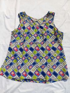 Patterned Top