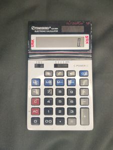 Timebird 12 Digit Calculator