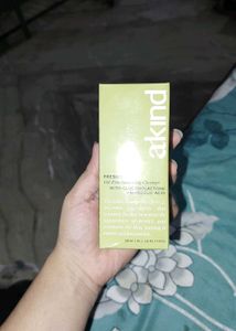Akind Fresh Oil-Free Balancing Cleanser