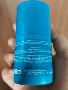 Oriflame Men&#39;s Glacier Roll On Deodorant