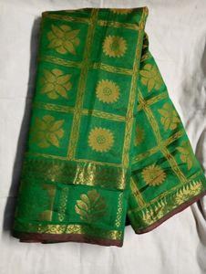 Used Cotton Saree