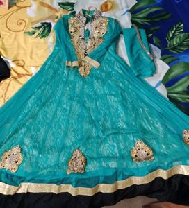 Beautiful Anarkali With Dupatta Set 🥰🥰🥰