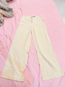 Zara XS Beige Pants