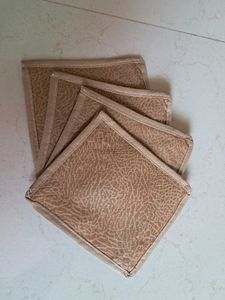 4 Brown cover pouch