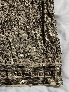 Embedded Sequel Mini Skirt