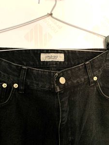 INDIGO nation Black Denim Jeans