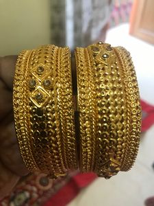 Choose Any Pair Of Bangle (ask For Size Before Placing Order)