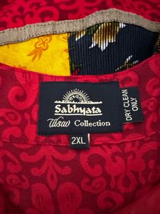 Colorful Printed Kurti