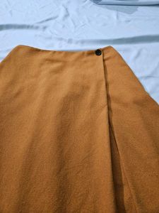 Orange Skirt