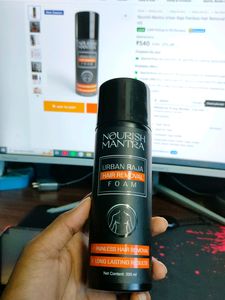 Hair Removal Foam