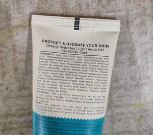 😍Pilgrim 1% Hyaluronic Sunscreen..😍