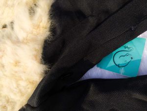 ❤️‍🔥Korean Black Dress w/ Fur Detail❤️‍🔥