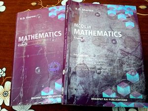 RD Sharma Class X MATHEMATICS
