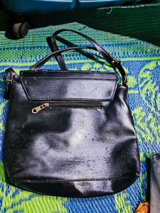 Black Crossbody Bag