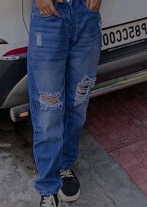 Blue Denim Jeans