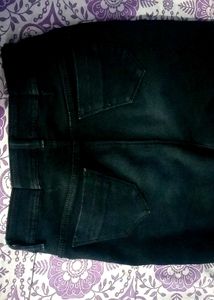 Black Bootcut Jean