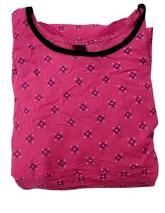 Pink Printed Dress