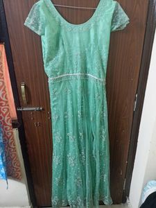 Sea Green Gown