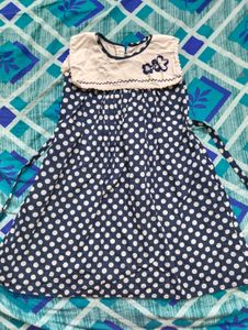 Cute Polka Dot Dress
