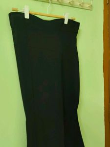 Black Trumpet Skirt and Midi dress Combo