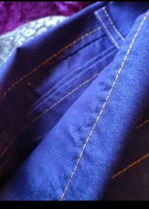 New Denim Kurta