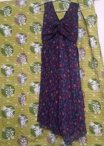 Midi Dress_Women_Girls