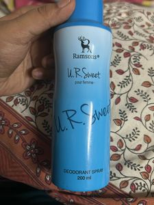 Deodorant Spray