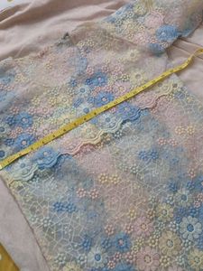Floral Lace Blouse Top