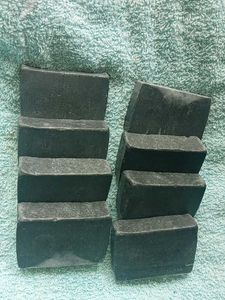 Homemade Charcoal Soap