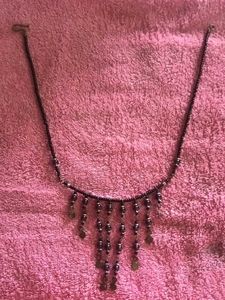 Beaded Dangle Necklace