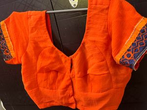 Beautiful Orange Blouse