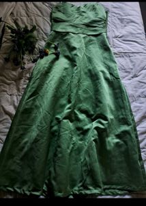 Gorgeous Green Party Gown