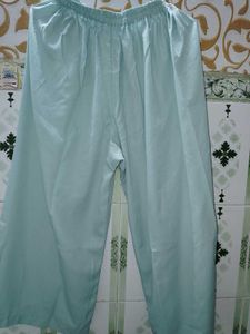Elegant Pakistani Mint Kurti And Plazo