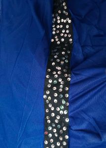 Elegant Blue and black