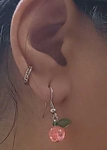 Handmade Orange Earrings