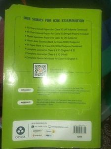 Oswal Question Bank Class X