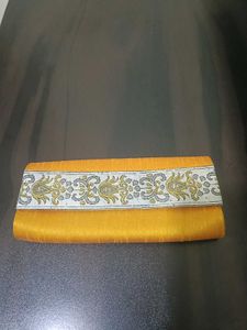 Elegant Yellow Clutch