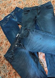 Combo Of 3 Jeans