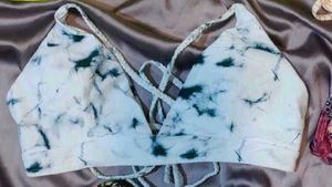 Tie-Dye Halter B Top